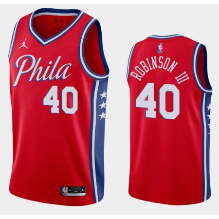 Maillot Basket Philadelphia 76ers Glenn Robinson III 40 2020-21 Jordan Brand Statement Edition Swingman - Homme
